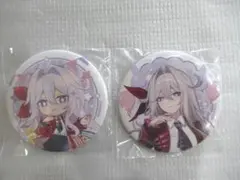 崩壊3rd ×ドン・キホーテ 　コラボ　缶バッジ　セルマ　２種セット