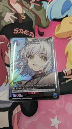 ユニオンアリーナ ケルシー プロモ ユニチケ アークナイツ 青