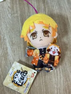 鬼滅の刃 我妻善逸 ラスカル マスコット