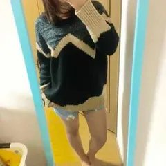 ニット moussy SLY H&M egoist 風