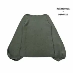 【美品】別注 Ron Herman × DEMYLEE ニット バルーン袖 S