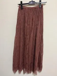 アングリッド　レースロングスカート