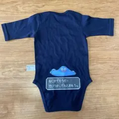 [新品未使用]ドラゴンクエスト スライムロンパース 80cm