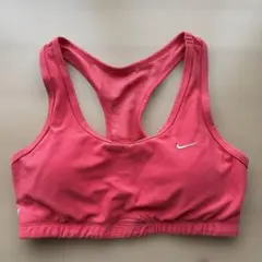 NIKE スポーツブラ ピンク 160/85Aのサムネイル