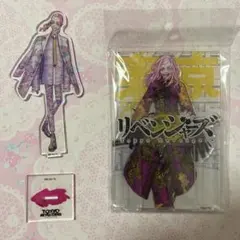 東京卍リベンジャーズ 東リベ 原画展 三途 春千夜 アクスタ ジオラマ 29巻