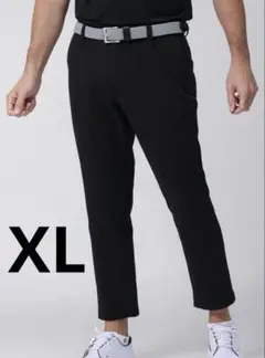 FootJoy フットジョイ シアサッカーアンクルパンツ XLサイズ ブラックのサムネイル