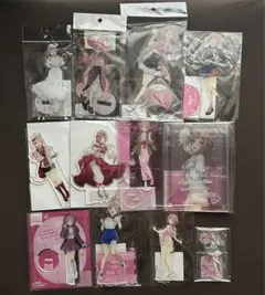 学マス 莉波 アクスタ 缶バッジ ぬいぐるみ スイパラコラボ - メルカリ