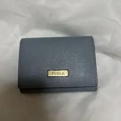FURLA 3つ折り財布 ブルーのサムネイル