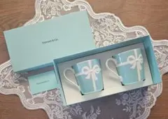 メル92126様専用Tiffany & Coティファニー ブルーリボンマグカップ