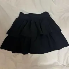 ♡ems excite♡黒 フレアスカート