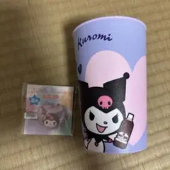 マイメロディ♡クロミ なかよしタンブラー　クロミ　前髪クリップ