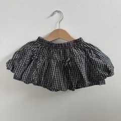 Ninibello チェックスカート