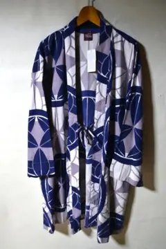 新品 倭物やカヤ 男気メンズ羽織 ロングカーディガン 長袖 和柄 和服 未使用