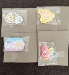 ちいかわ　キャラマグネッツ　4点セット