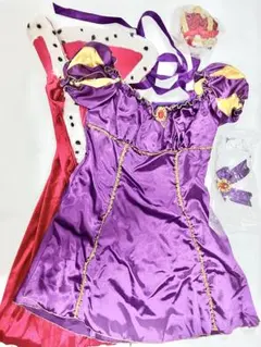 仮装 女王 Queen コスプレ 衣装 Lサイズ ハロウィン 未使用品