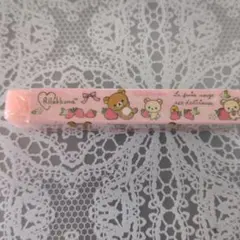 リラックマ 消しゴム 平成レトロ いちご イチゴ まとまるくん