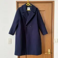 Lugnoncure ネイビー ロングコート Mサイズ