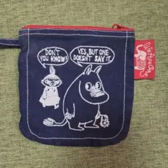 刺繍ポケットポーチミニEMB ムーミンのサムネイル