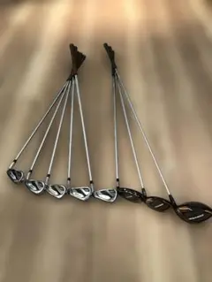 Callaway MAVRIK MAX クラブセット SR純正シャフトのサムネイル