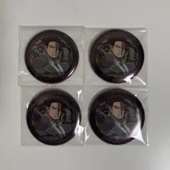 僕のヒーローアカデミア ヒロアカ スチームパンク 缶バッジ エンデヴァー