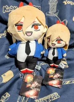 【最終価格】チェンソーマン パワー ぬいぐるみ セット