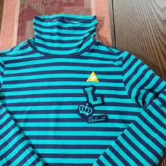 美品！　ルコック★レディース長袖タートルネックシャツ★春秋★サイズM