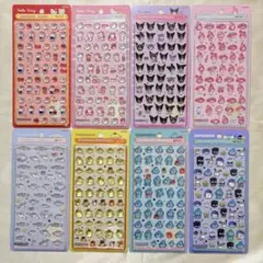 正規品　ボンボンドロップシール　ミニ　サンリオ　8種コンプリートセット