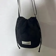 CONVERSE キルティングショルダーバッグ