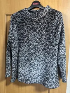 Tokyo Biyori ヒョウ柄 3L 長袖トップス