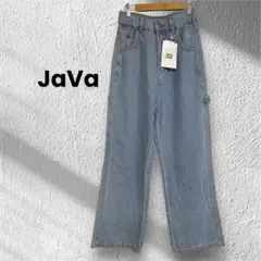 訳あり【新品タグ付】ジャバ コラボ ペインター デニムパンツ ライトブルー S