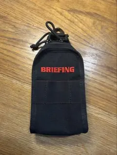 BRIEFING マルチポーチ ブラックのサムネイル