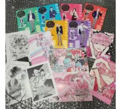 ③多聞くん今どっち　特典　ペーパーフィギュア全６種/　13、14巻購入特典8枚