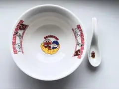 アンパンマン 丼 ＆ レンゲ セット