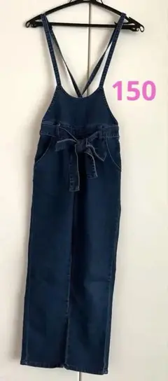 オーバーオール オールインワン サロペット デニム　150