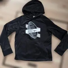 NIKE フード付きプルオーバーパーカー М