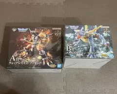 一番くじ デジモン A賞 ウォーグレイモン B賞 メタルガルルモン