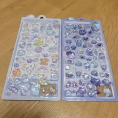 ボンボンドロップシール　クーリア　正規品　新品　店舗　わんわん　よるねこ