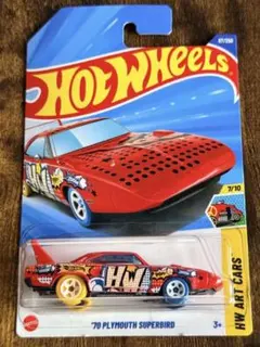 ホットウィール'70 Plymouth Superbird HW ArtCars