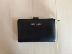 kate spade ケイトスペード 二つ折り財布 ブラック KN752-001