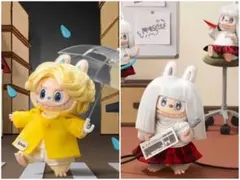 THE MONSTERS ヘアサロン シリーズ ぬいぐるみペンダント - メルカリ