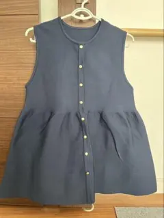 ネイビー ベスト Mサイズ
