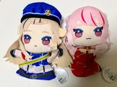 【新品】HIMEHINA パペットぬいぐるみ 2種セット ラウンドワン限定