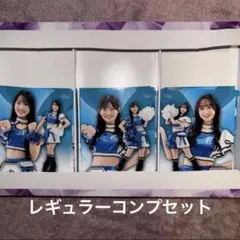 BBM チアリーダー ファイターズガール レギュラー カード 全27枚 コンプ