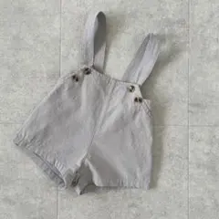 Jessyca kids韓国子供服　サス付きショートパンツ 80cm