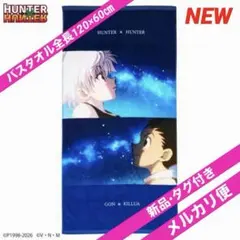 2026年最新】タイトル：HUNTER×HUNTER キャラクターグッズ タオル