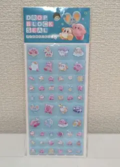 カービィ ドロップブロックシール