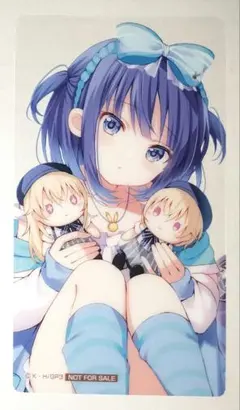 ごちうさ フユ クリアファイル マルイ エイプリルフール ごちハピ TVアニメ『ご注文はうさぎですか？』 on X: 