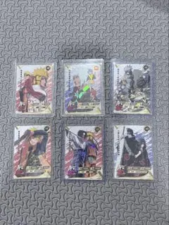 未開封NARUTO ナルト KAYOU 20周年記念 PRカード 6枚セット - メルカリ