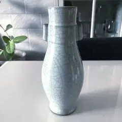 中国　古窯　哥窯水次　高さ13cm タカチ　東な7-0413① 中国 古窯 哥窯水次 高さ13cm タカチ 東な7-0413①