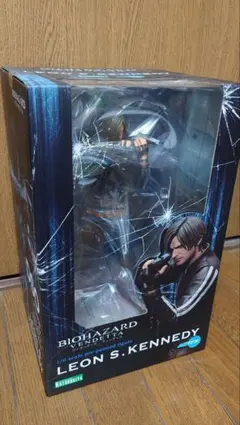 未開封 レオン ヴェンデッタ フィギュア 国内正規品バイオハザード